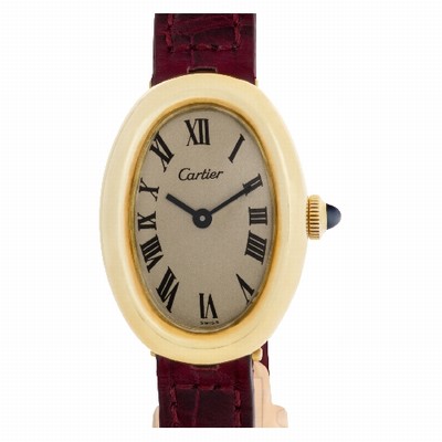 Cartier yg7743-1 Baignoire Manual Female 18k yellow gold