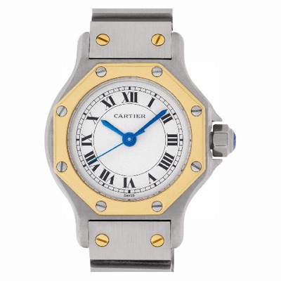 Cartier AC 980gr Santos Automatic Female Stainless Steel