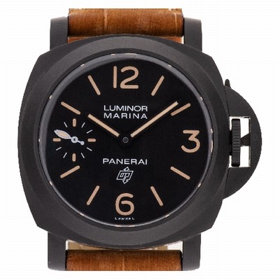 Panerai PAM00599 Luminor Marina Manual Male DLC coated