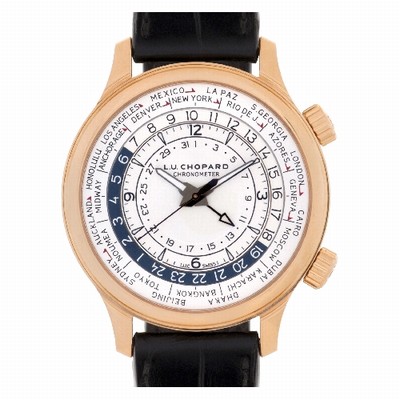 Chopard 161942-5001 L.U.C. Time Traveler One Automatic Male 18k rose gold