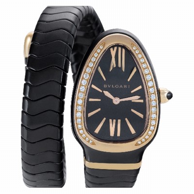 Bvlgari 102532 Serpenti Quartz Female Ceramic