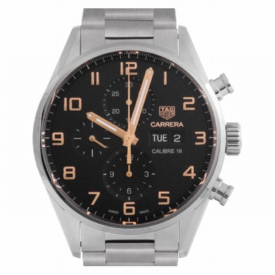 Tag Heuer CV2A1AB.BA0738 Carrera Automatic Male Stainless Steel