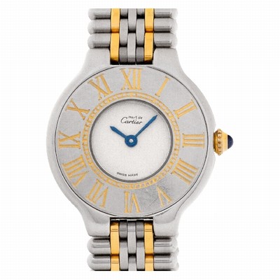 Cartier 12500p 21 Quartz Female steel