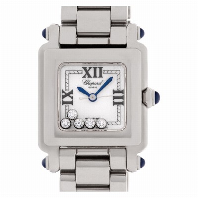 Chopard 27/8893-23 Happy Diamond Quartz Female Stainless Steel