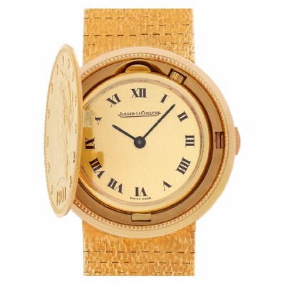Jaeger LeCoultre 4460 Vintage Manual Unisex 18k yellow gold