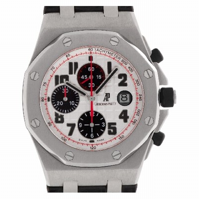 Audemars Piguet 26170st.OO.D101CR.02 Royal Oak Offshore Panda Automatic Male Stainless Steel