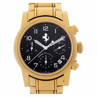 Girard Perregaux 8020 Ferrari Automatic Male 18k yellow gold