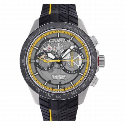 Graham 009/250 Skeleton Automatic Male Stainless Steel