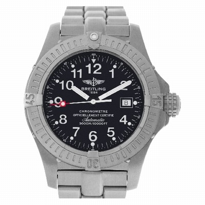 Breitling E17370 Avenger Automatic Male Titanium