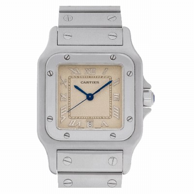 Cartier W20025D6/1564 Santos Quartz Male Stainless Steel