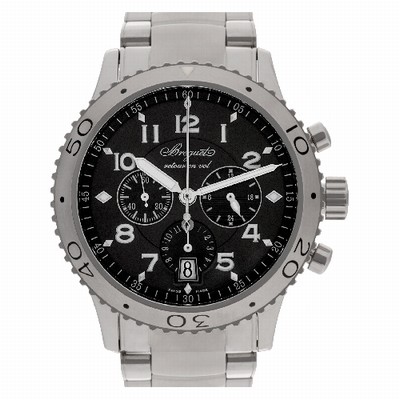 Breguet 3810ST/92/SZ9 Type XXI Automatic Male Stainless Steel