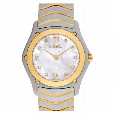 Ebel 56600979 Classic Quartz Female Stainless Steel