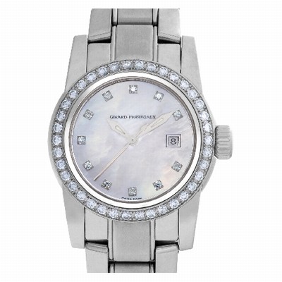 Girard Perregaux 8039 Lady F Automatic Female Stainless Steel