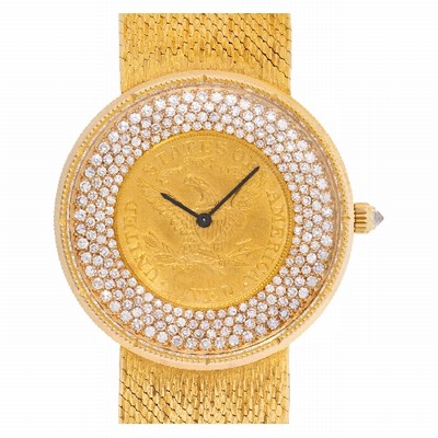 Corum Corum 2899 Bicentennial Manual Unisex 18k yellow gold