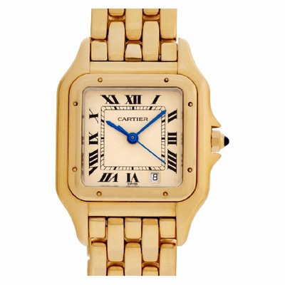Cartier w2501489 Panthere Quartz Male 18k yellow gold