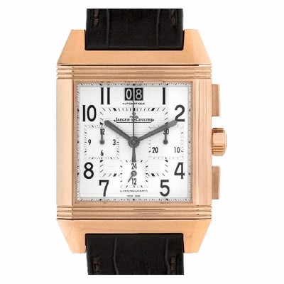 Jaeger LeCoultre 230.2.45 Reverso Automatic Male 18k rose gold