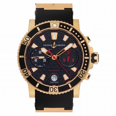 Ulysse Nardin 8006-102 maxi diver Automatic Male 18k yellow gold