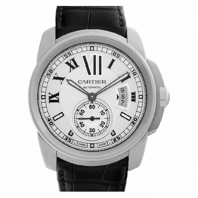 Cartier W7100037 Calibre Automatic Male Stainless Steel