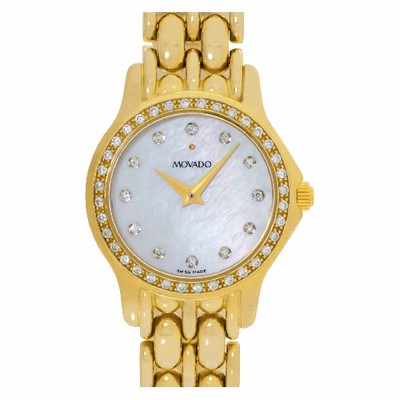 Movado 5890639 Classic Quartz Female 14k yellow gold