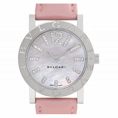 Bvlgari bb 33 sl Bvlgari Automatic Female Stainless Steel