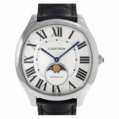 Cartier WSNM0008 Drive Moonphase Automatic Unisex Stainless Steel