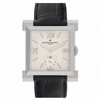 Vacheron Constantin 91030 Historique Carree Manual Male 18k White Gold