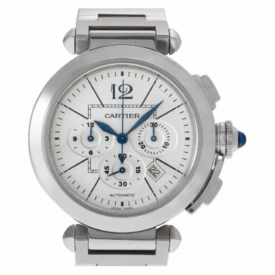 Cartier w31085m7 Pasha 42mm Automatic Unisex Stainless Steel