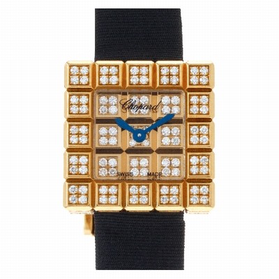 Chopard 13/7003-20 Ice Cube Quartz Female 18k yellow gold