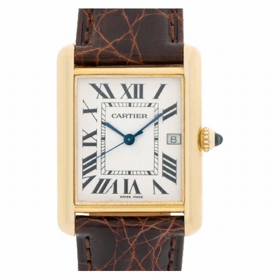 Cartier W1529756 Tank Louis Quartz Unisex 18k yellow gold