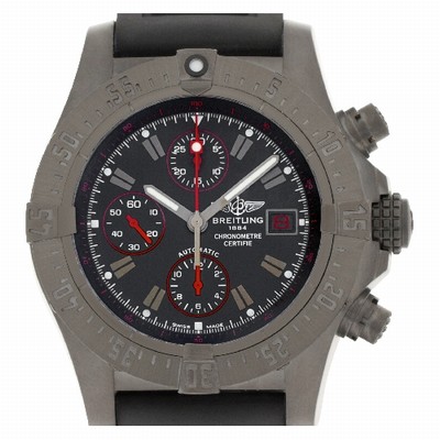 Breitling M133802C/BC73 Avenger Automatic Male Black Steel