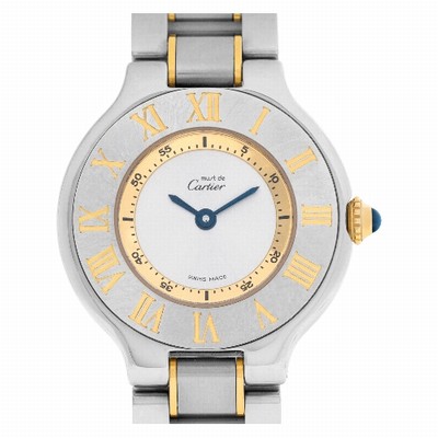 Cartier W10073R6 Must 21 Quartz Female Stainless Steel