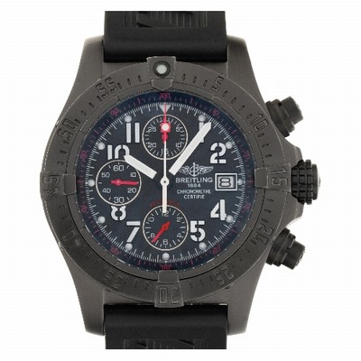 Breitling M13380 Avenger Automatic Male Black Steel