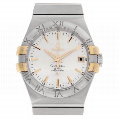 Omega 123.20.35.20.02.004 Constellation Automatic Unisex Stainless Steel