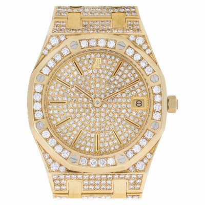 Audemars Piguet 56082BA Royal Oak Quartz Unisex 18k yellow gold
