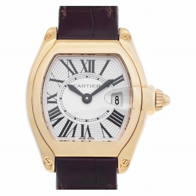 Cartier W62018Y5 Roadster Quartz Female 18k yellow gold
