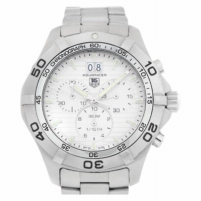 Tag Heuer CAF 101 F Aquaracer Quartz Male Stainless Steel