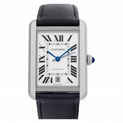 Cartier W5200027 Tank Solo Automatic Unisex Stainless Steel