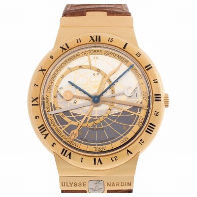 Ulysse Nardin 901-22 Galaxy Automatic Male 18k yellow gold