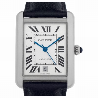 Cartier WSTA0029 Tank Solo Automatic Unisex Stainless Steel