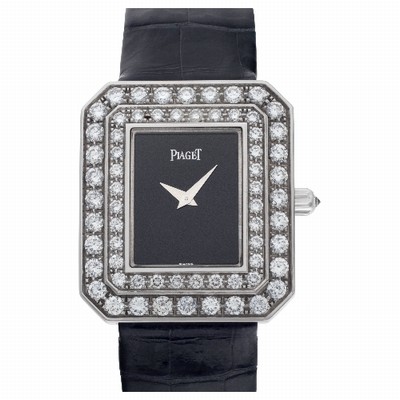 Piaget 81165 Classic Quartz Unisex 18k White Gold