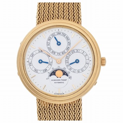 Audemars Piguet Audemars Piguet 408 Quantieme Automatic Male 18k yellow gold
