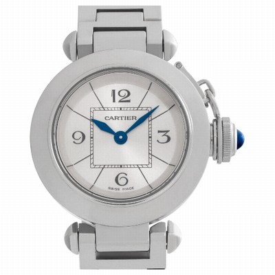 Cartier W3140007 miss pasha Quartz Female Stainless Steel