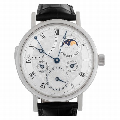 Breguet 5447PT/1E/9V6 Minute Repeater Manual Male Platinum