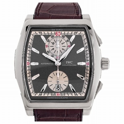 IWC IW376401 Da Vinci Automatic Male 18k White Gold