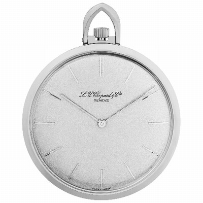 Chopard 9877 pocket watch Manual Male 18k White Gold