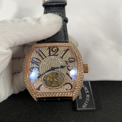 Franck Muller Mens Cintree Curvex Imperial Tourbillon 8880