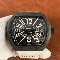 Franck Muller Mens Vanguard Glacier V 45 SC DT AC.GL