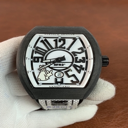 Franck Muller Mens Vanguard l V 41 SC DT FR2 GFGRNR