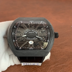 Franck Muller Mens V 45 SC DT CARBONE NR (NR) CARB