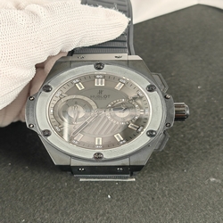 Hublot Men King Power Foudroyante Zirconium 715.ZX.1127.RX